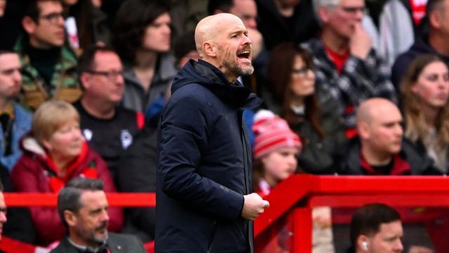 九游正版通道-滕哈赫：防线减员严重 马圭尔和林德勒夫表现不错